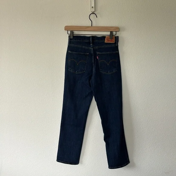 Levi’s 724 High Rise Straight Crop - Picture 6 of 7